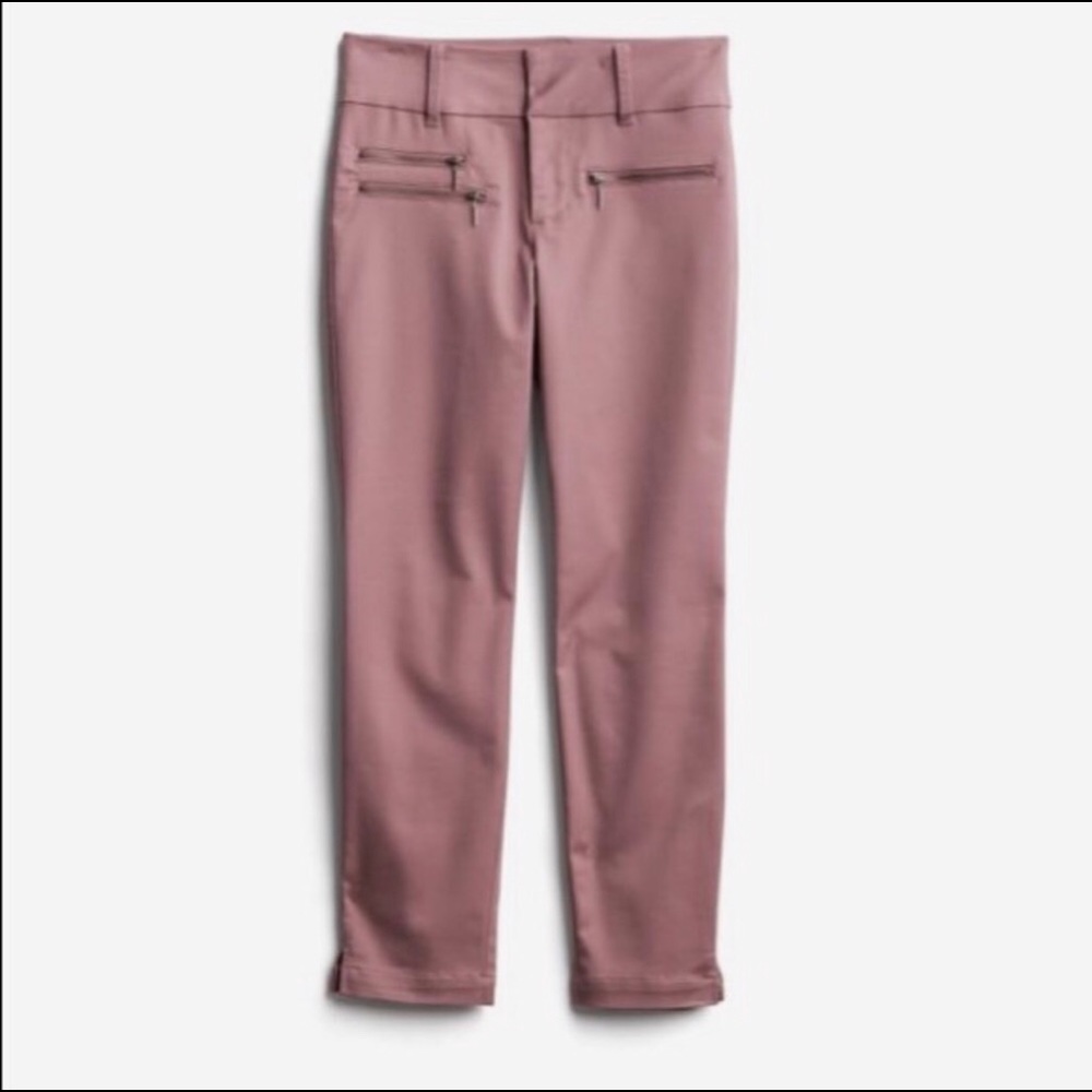 Stitch fix tinsel front zipper detail pant